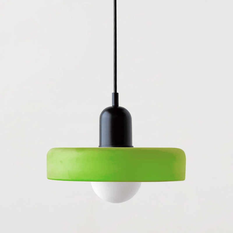 Geometrische Bauhaus Plafondlamp in Glas