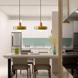Geometrische Bauhaus Plafondlamp in Glas