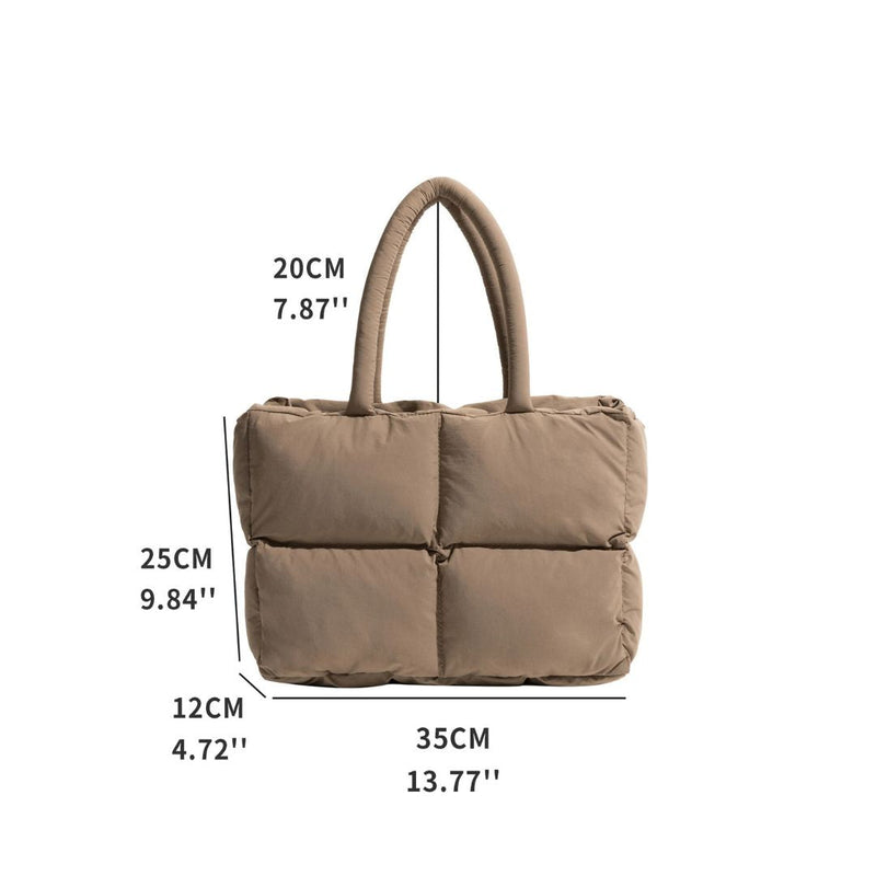 Stijlvolle Puffer Schoudertas – Aurora