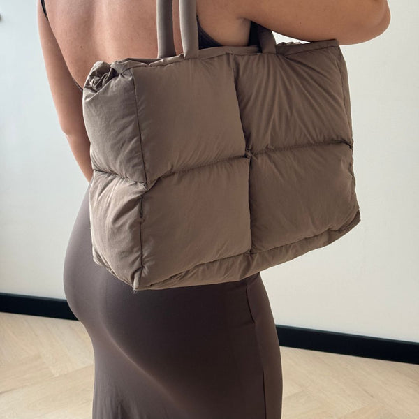 Stijlvolle Puffer Schoudertas – Aurora