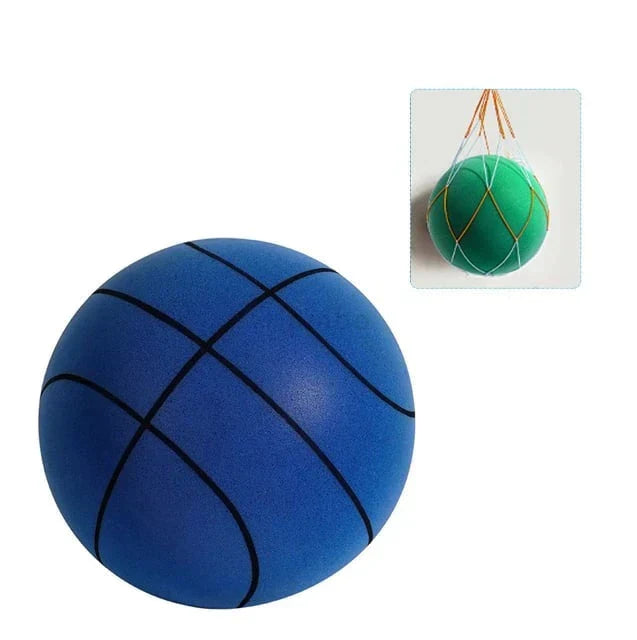 Geruisloze Basketbal voor Geruisloze Trainingssessies & Plezier – SilentBounce