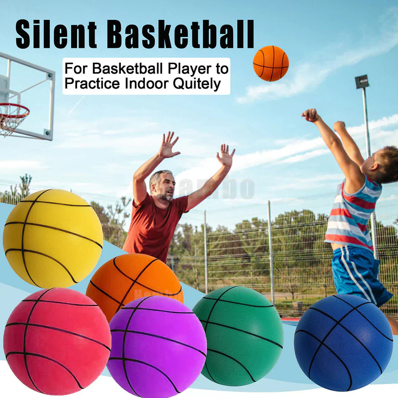 Geruisloze Basketbal voor Geruisloze Trainingssessies & Plezier – SilentBounce