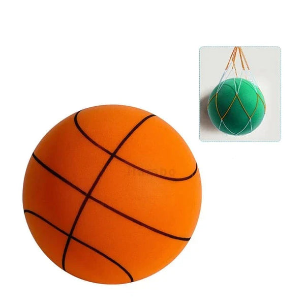 Geruisloze Basketbal voor Geruisloze Trainingssessies & Plezier – SilentBounce