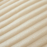 Brede Gestreepte Flanellen Fleece Dekentje – CozyStripe