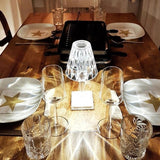 Acryl-Kristal-Tafellamp - LuxeGlow