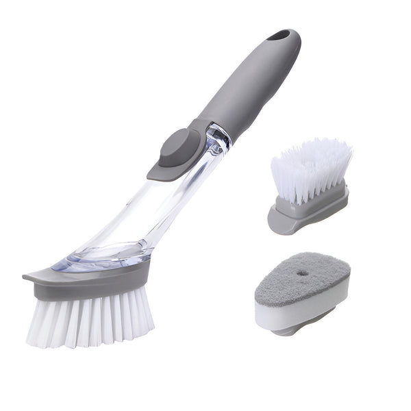 Afwasborstel met Zeepdispenser – DishMaster