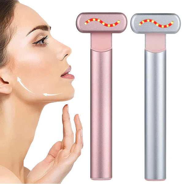EMS Microstroom Gezichtsverstevigingsapparaat - GlowMagic