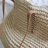 Ruime Handtas met Robuuste Schouderriem - TerraWoven