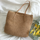 Ruime Handtas met Robuuste Schouderriem - TerraWoven