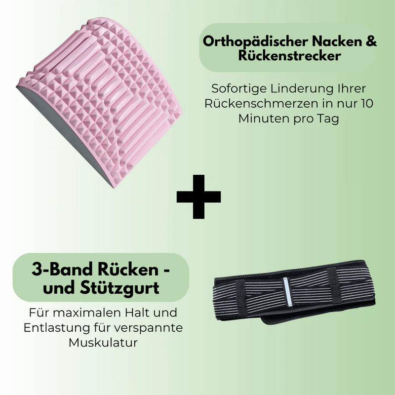 Rug- & Steungordel – TripleSupport