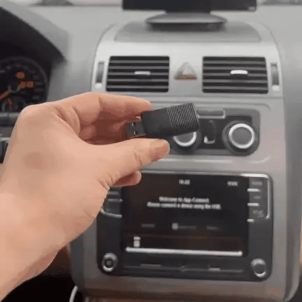 Draadloze CarPlay-adapter – DriveLink Connect
