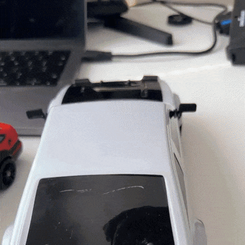 Afstandsbediend RC-driftauto met vierwielaandrijving – Hoge snelheid actie