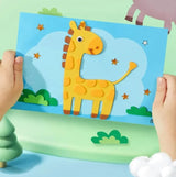3D Dier-Sticker Set - FantasieFlora