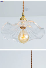 Noordse Design LED-Hanglamp | Kleurrijke glas- en koperverlichting voor slaapkamer, woonkamer & bar