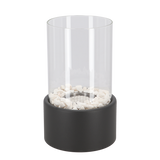 Klassieke olielamp met open vlam - Lumora