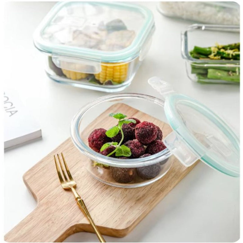 Lunchbox van borosilicaatglas – GlassGuard Bento