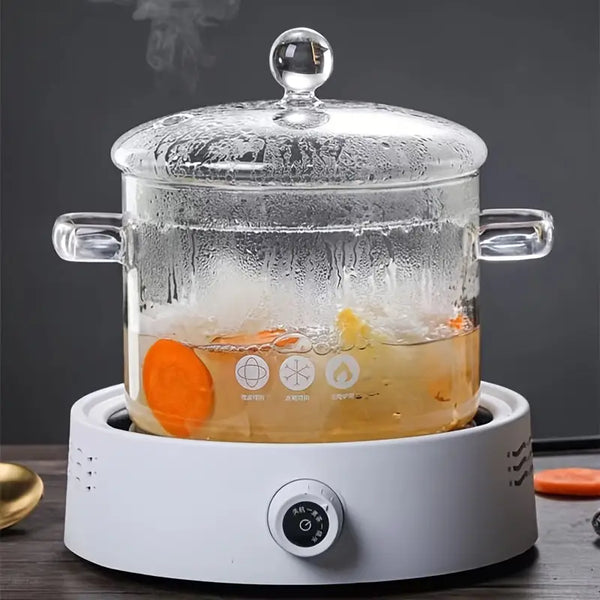 Glas-Kookpot - ClearCook