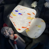 Esthetische Glazen Paddenstoel Lamp - LumiMush