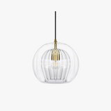 Moderne Bolvormige LED Hanglamp - Aurora Sphere