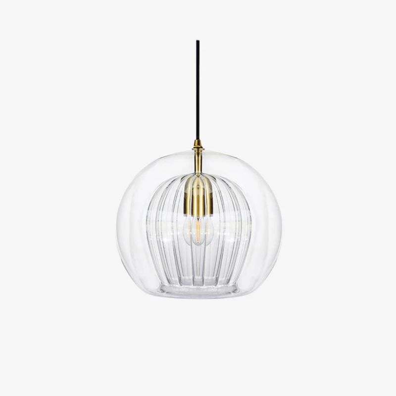 Moderne Bolvormige LED Hanglamp - Aurora Sphere