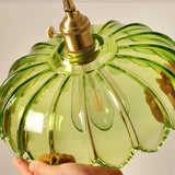 Bubble Glass Hanglamp – Elegante Transparante Glas & Koper Hanglamp