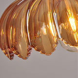 Bubble Glass Hanglamp – Elegante Transparante Glas & Koper Hanglamp