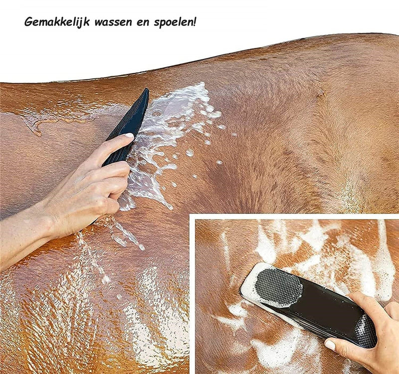 6-in-1 Paardverzorgingsborstel - EquiGlow