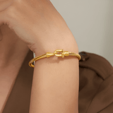 Spulenarmband met vakantiegevoel – Eliana