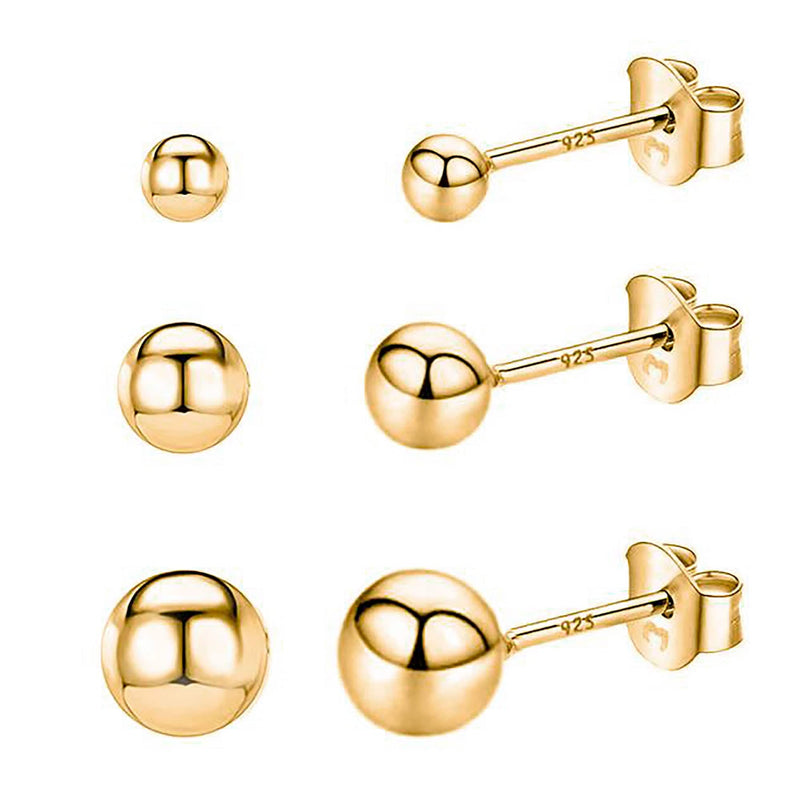 Minimalistische Oorbellen - Lunara