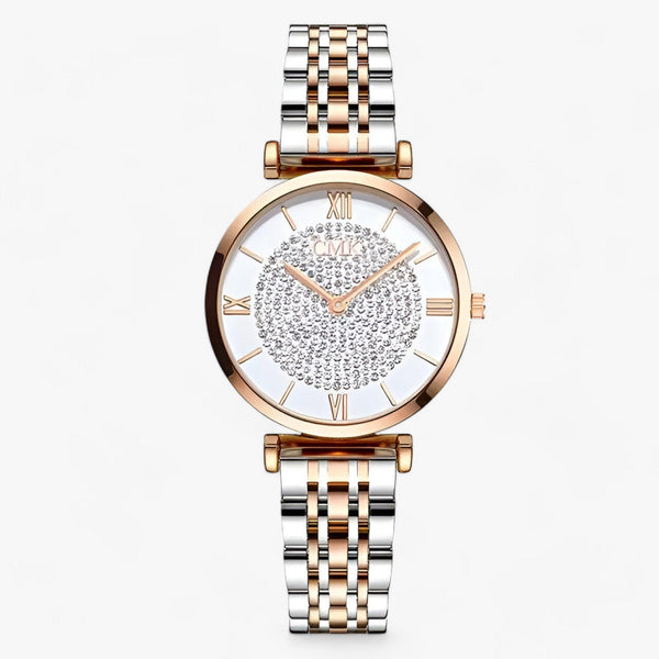 Luxe Titanium Horloge voor Dames - Liana