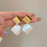 Stijlvolle Clash Oorbellen – Aria