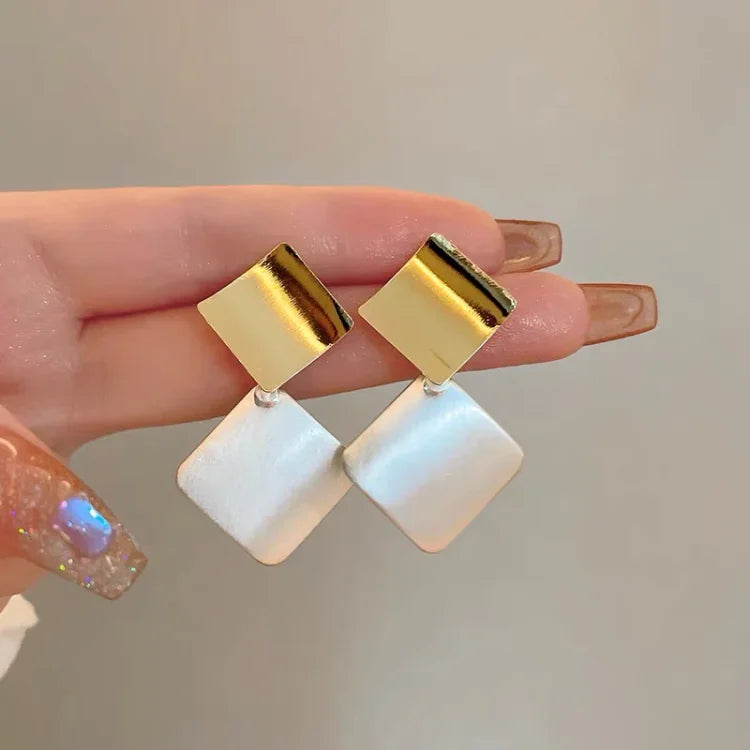 Stijlvolle Clash Oorbellen – Aria