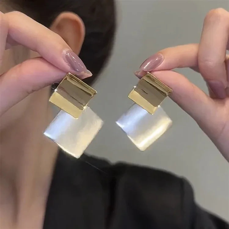 Stijlvolle Clash Oorbellen – Aria