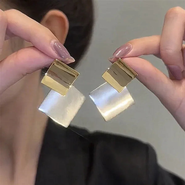 Stijlvolle Clash Oorbellen – Aria