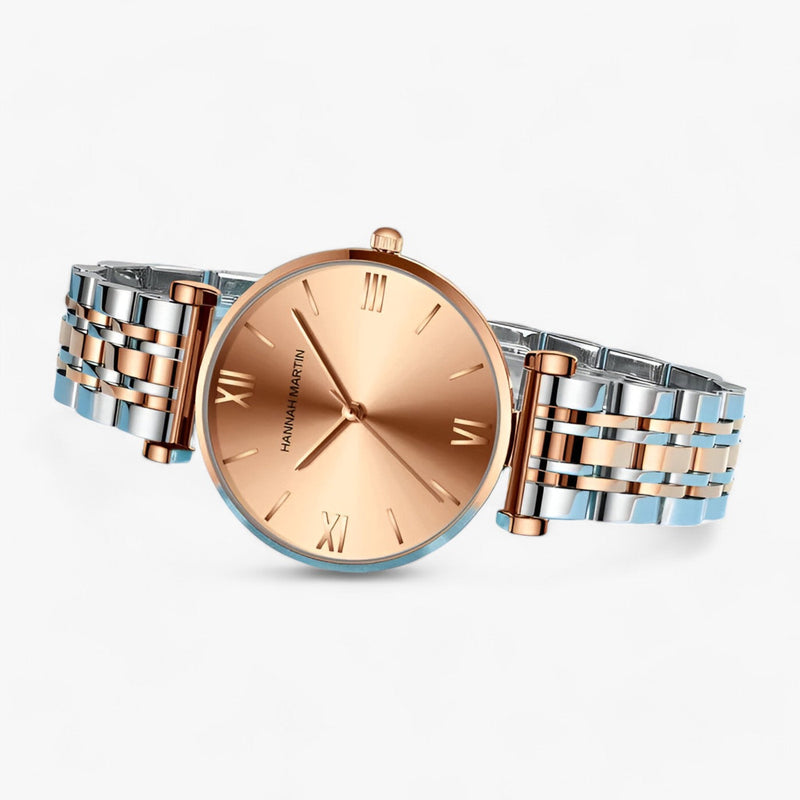 Stijlvolle Dames Titanium Horloge - Adeline