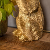 Luxueuze Gouden Aap Tafellamp – GoldenChimp