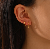 Verfijnde Hoop-Oorbellen - Sophia