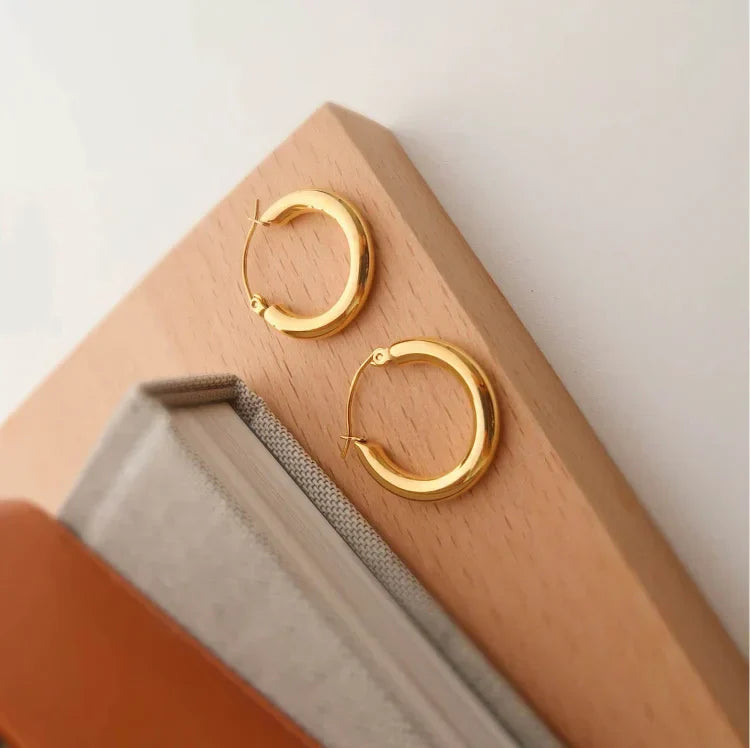Gouden Creolen – Aurélie