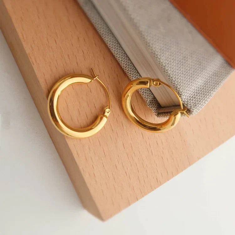 Gouden Creolen – Aurélie