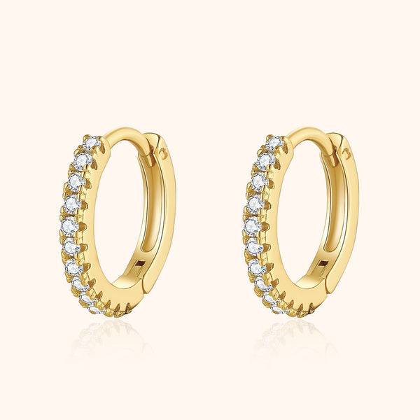 Stijlvolle Zirkonia Creolen – Aurina