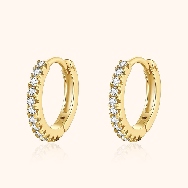 Stijlvolle Zirkonia Creolen – Aurina