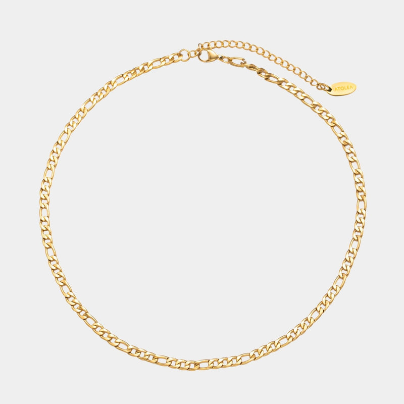Stijlvolle Minimalistische Choker-Ketting – Lola