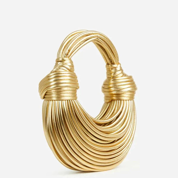 Stijlvolle Geknoopte Schoudertas - Kiana