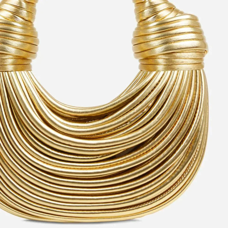 Stijlvolle Geknoopte Schoudertas - Kiana