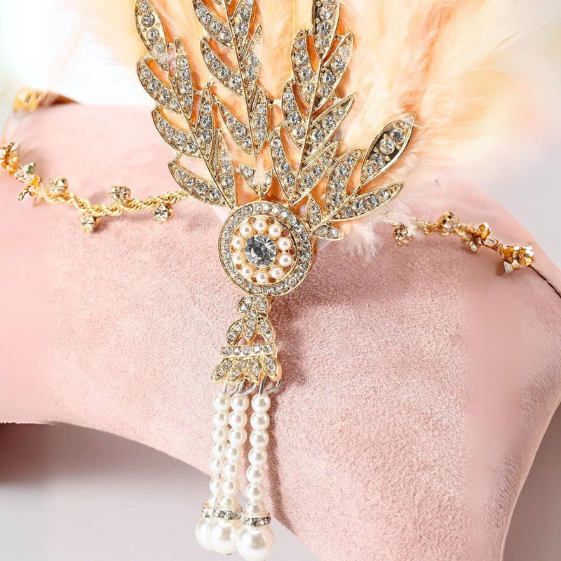 Dianna 1920s Veren Haarband