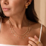 Stijlvolle Earcuff – Lunara