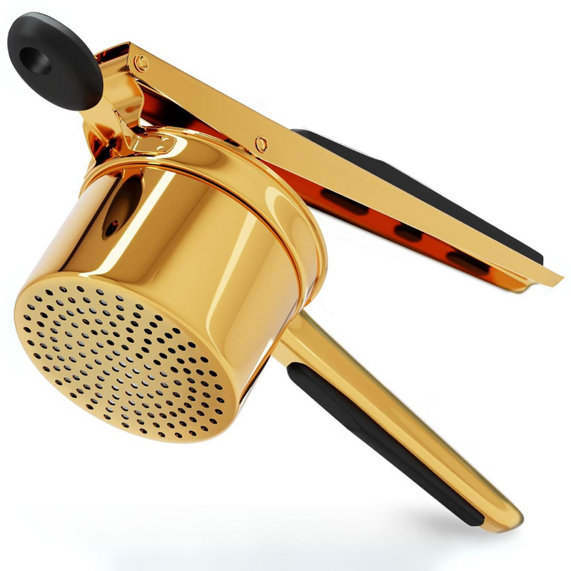 Perfecte Aardappelpuree: Zware RVS Aardappelstamper