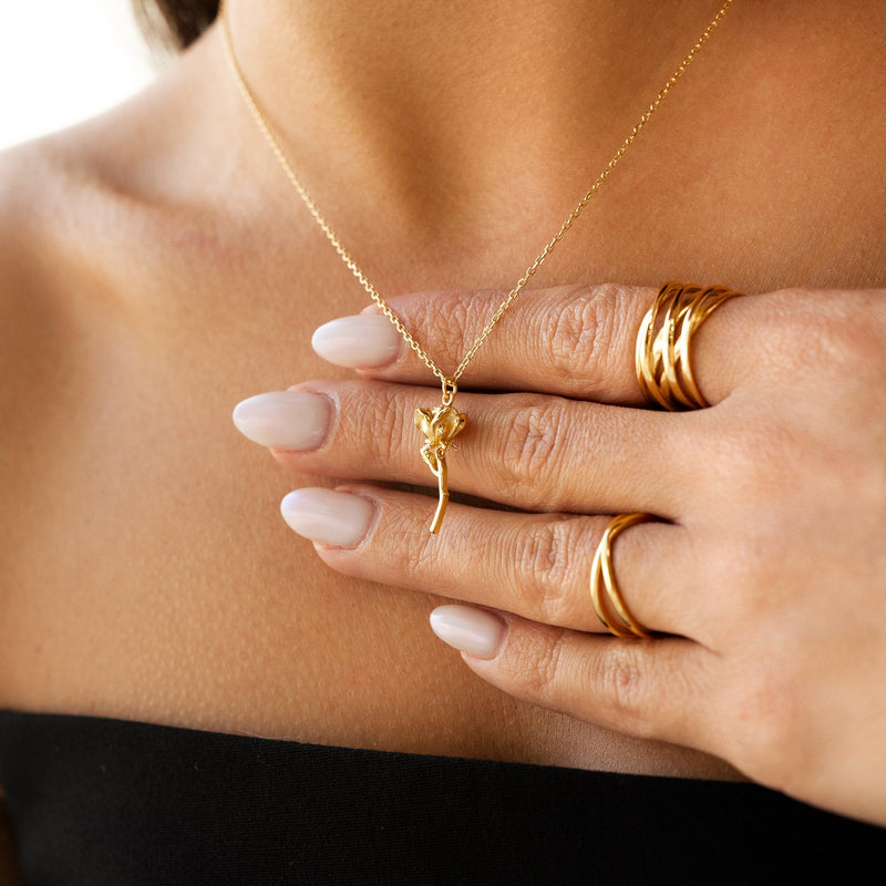 Stijlvolle Vertakte Ring – Nora