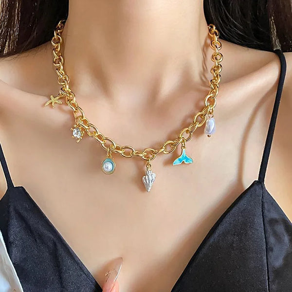 Boho Schelpenketting – Naya