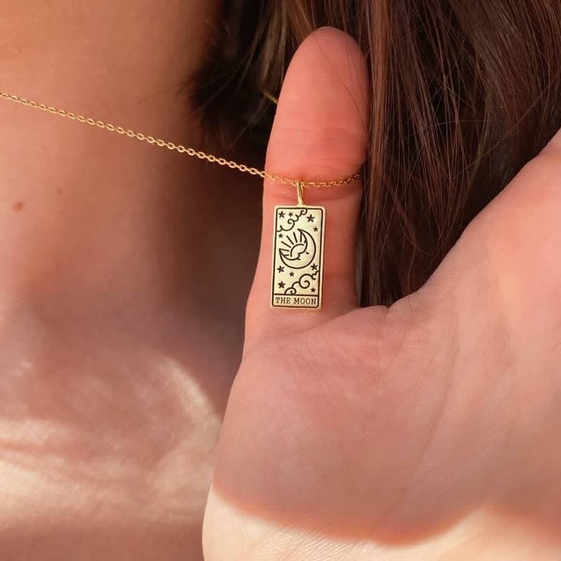 Vintage Tarotkaarten Gelukshanger – Seraphina